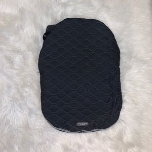 Infant winter car seat cover